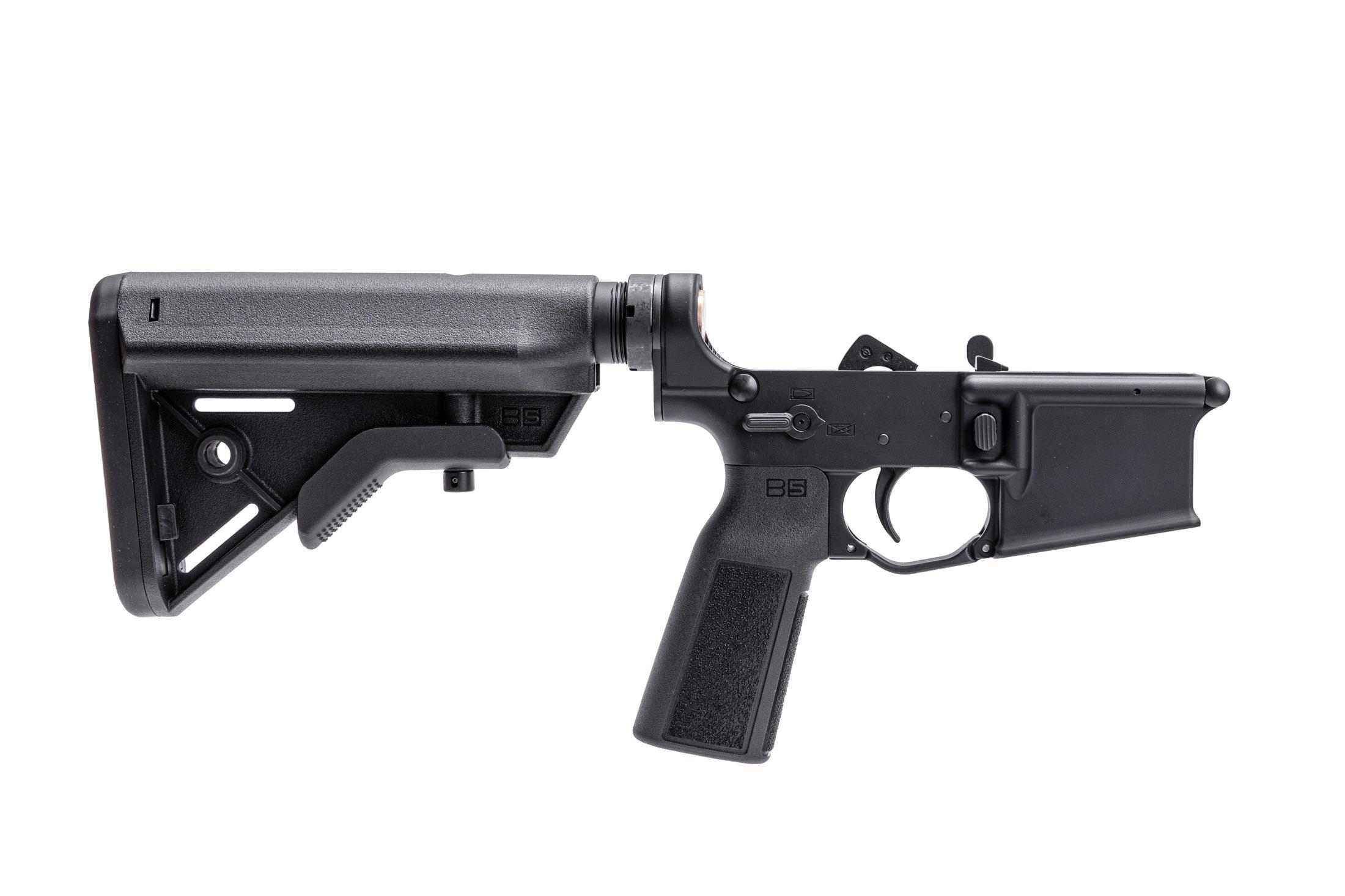 Next Level Armament Complete AR-15 Lower Receiver - B5 Furniture